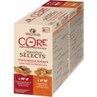 Wellness Core Kattenvoer Signature Selects Chunky 8-pack 8 x 79 gr