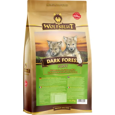 Wolfsblut Puppy Dark Forest Hondenvoer 12,5 kg