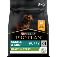 4x Pro Plan Healthy Start Puppy Small - Mini 3 kg