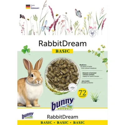 Bunny Nature Konijndroom Basic 25 kg