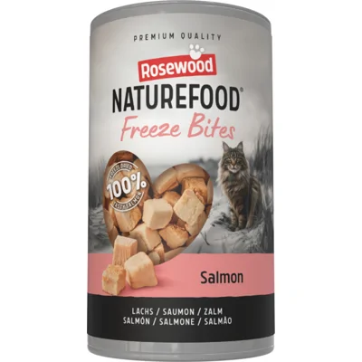 Rosewood Naturefood Hondensnack Freeze Bites Salmon 20 gr