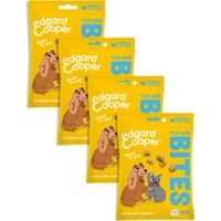 4x Edgard&Cooper Adult Bite S Kalkoen&Kip 50 gr