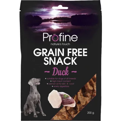 Profine Grain Free Snack Duck 200gr.