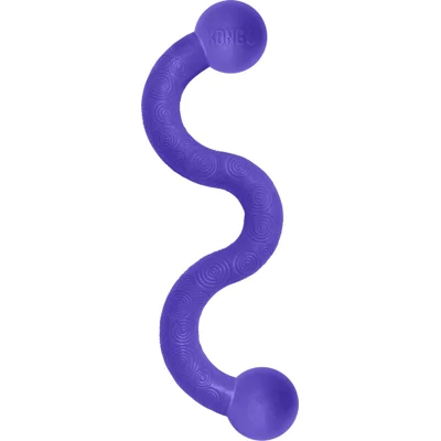 KONG Werpspeelgoed Ogee Stick Assorted, assorti - de kleurselectie is willekeurig, Maat: L