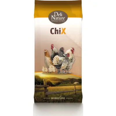4x Deli Nature Chix Leg Pellet 4 kg