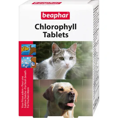 Beaphar Chlorophyll Tablets - 2 x 30 tabletten