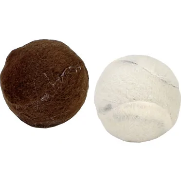 Beeztees Pluche Tennisbal