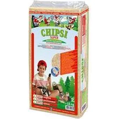 Chipsi Houtvezel Super Granulaat - 15 kg