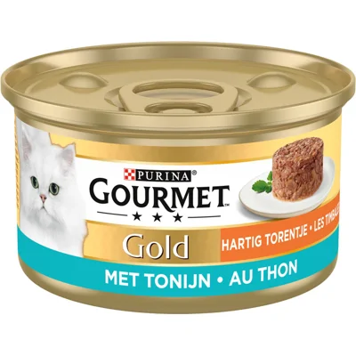 Gourmet Gold Hartig Torentje - Rund - 48 x 85 g