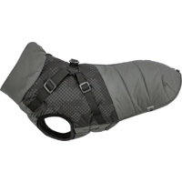 Trixie Winterjas met Tuig Pontis Reflect - Grijs - M - 45 cm