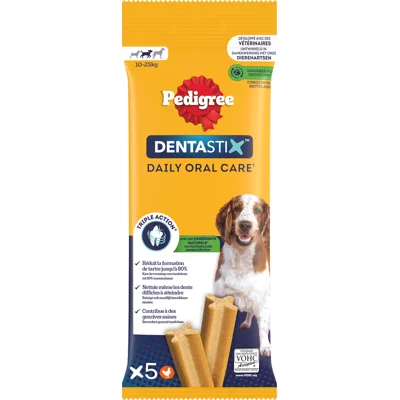 Pedigree DentaStix - Medium - 3 x 5 sticks