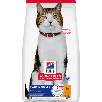 Hill's Science Plan - Feline - Mature Adult - Chicken 7 kg