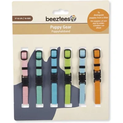 Beeztees Puppy Halsband - 17-25 cm