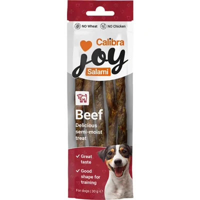 Calibra Joy Dog Salami - Rund - 3x 30 g
