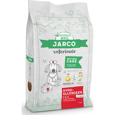 Jarco Veterinair Hypoallergeen P.E.D. - 2,5 kg