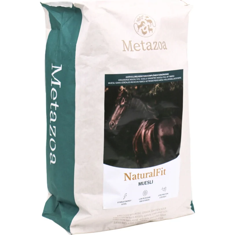 Metazoa Paardenvoer Naturalfit Muesli 15 kg