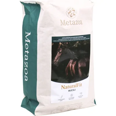Metazoa Paardenvoer Naturalfit Muesli 15 kg