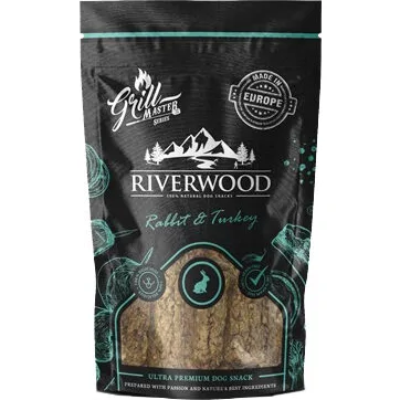 Riverwood Grillmaster - Konijn & Kalkoen - 100 gr