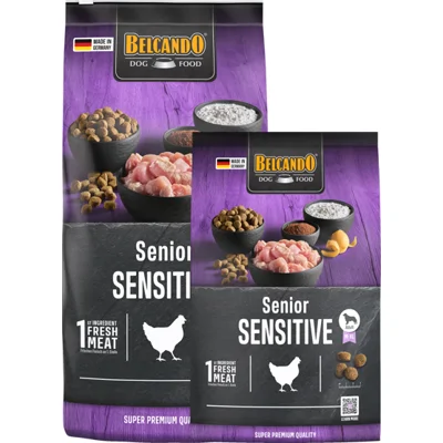 Belcando Senior Sensitive - Gevogelte & Aardappelen - 4 kg