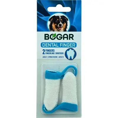 Bogadent Anti-Plaque Finger Adult - 2 x 2 stuks
