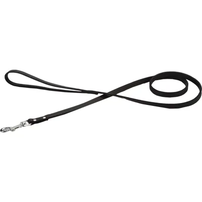 Beeztees Geniet Hondenriem - Zwart - 165 cm x 16 mm