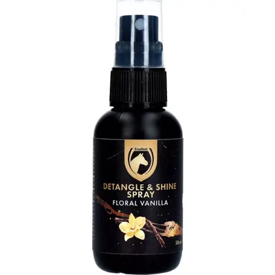 Excellent Horse Detangle & Shine Spray - Floral Vanilla - 50 ml