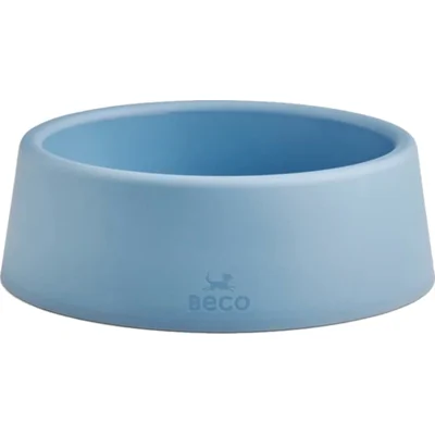 Beco Steady Dog Bowl - S - Blauw
