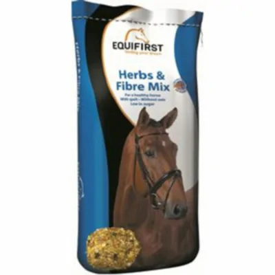 Equilannoo Paardenvoer Herbs & Fiber Mix Kip en Beef 15 kg