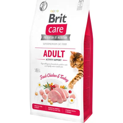 Brit Care Cat - Grain-Free Adult Activity Support - 400 g