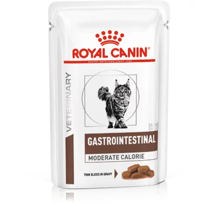 Royal Canin Gastro Intestinal Moderate Calorie Kat 12 x 100 gr