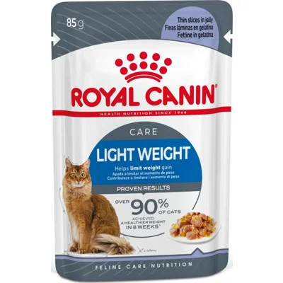 Royal Canin Ultra Light In Gelei Kat 12 x 85 gr