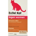 Exitel Kat tegen wormen 2 tabletten