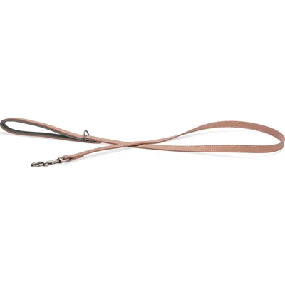 Beeztees Balacron Ax kunstleer hondenriem roze 130 x 1.5 cm