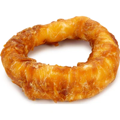 Beeztees Culinair Kauwring met Kip hondensnack 12,5 cm