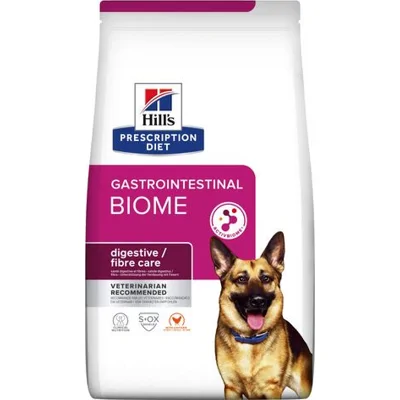 Hill's Prescription Diet Gastrointestinal Biome kip hondenvoer 4kg