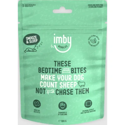 Imby snacks nachtrust & gewrichten 100 gram
