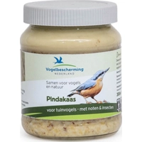 Pindakaas tuinvogels noten/insecten 330 g