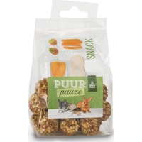 Puur pauze groentenbal wortel & pastinaak 100gr