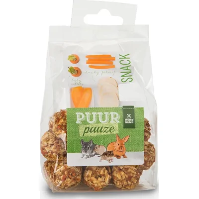 Puur pauze groentenbal wortel & pastinaak 100gr