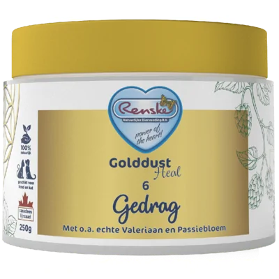 Renske Golddust Heal 6 - Gedrag 250gram