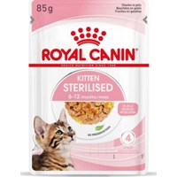 Royal Canin sterilised kitten Jelly natvoer voor kitten 12 x 85gr