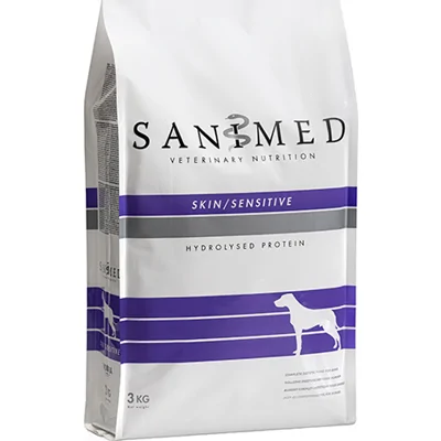 Sanimed Skin/Sensitive droogvoer hond 3 kilo