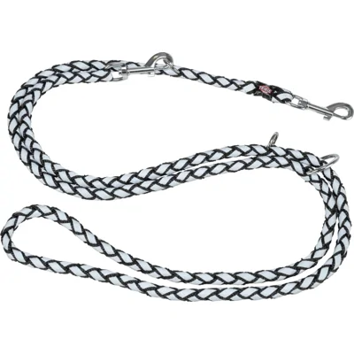 Trixie Cavo Reflecterende Verstelbare Riem Zwart 2 m x ø 12 mm