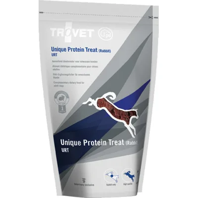 Trovet Unique Protein Treats konijn URT hond 125gr