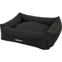 Wooff Mand Cocoon All Weather Zwart Medium hondenmand 70x60x20 cm