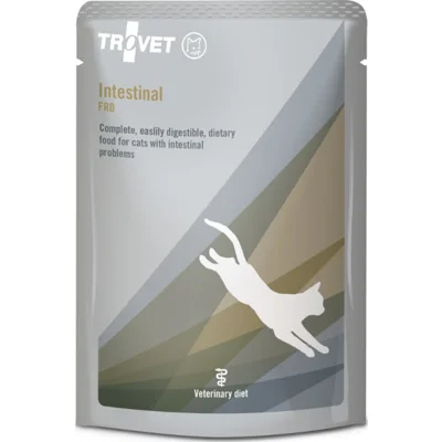 Trovet Intestinal FRD met kip natvoer kat zakjes 12 x 85 g