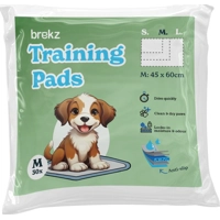 Brekz puppy training pads M (30 stuks) 3 verpakkingen