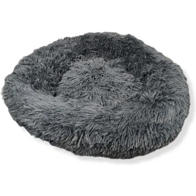 Jack & Vanilla mand Bubble donkergrijs XS