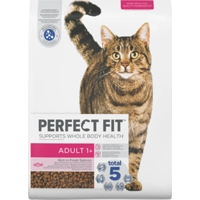 Perfect Fit Adult 1+ met zalm kattenvoer 2 x 7 kg