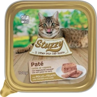 Stuzzy Paté met kip en lever kattenvoer 100 gr 1 tray (32 x 100 g)